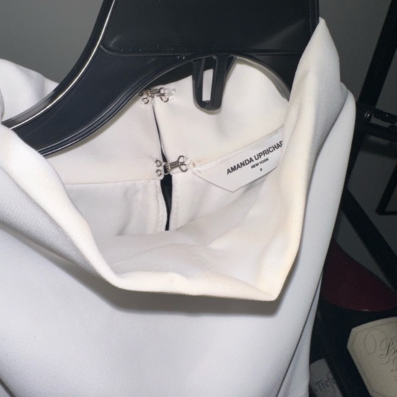 Amanda Uprichard Alma Crystal Fringe Hem Dress - Picture 7 of 10